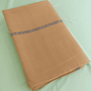 উলের শাল ব্রাউন কালার