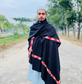 কাশ্মিরি শাল (কালো)
