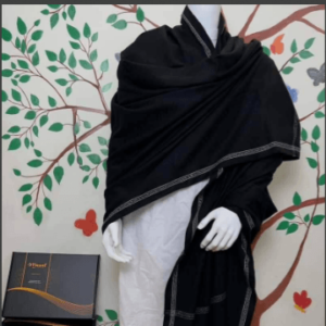 দেশীয় উলের শাল(কালো)