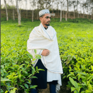 দেশীয় উলের শাল(সাদা)